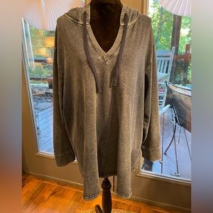 Plus Size Hoodie A245SH